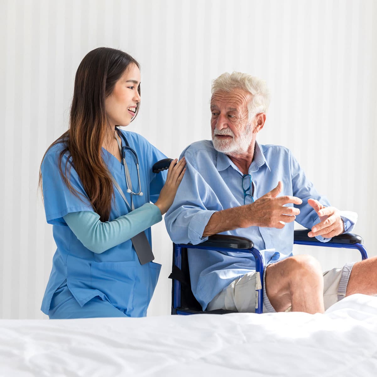 Accompagnement des personnes âgées