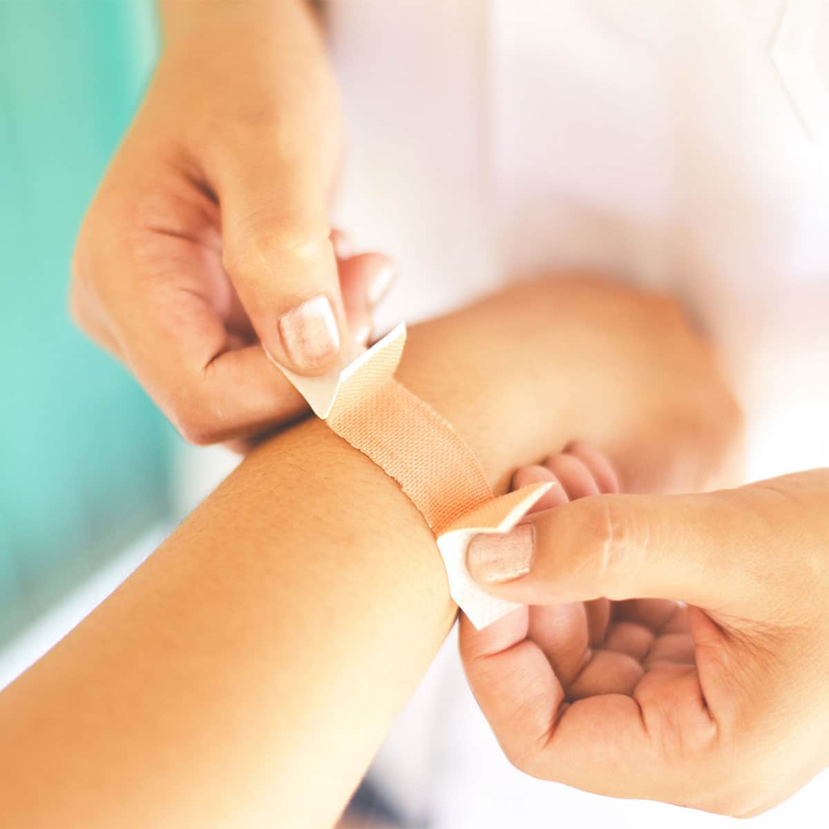 Pansements et soins de plaies